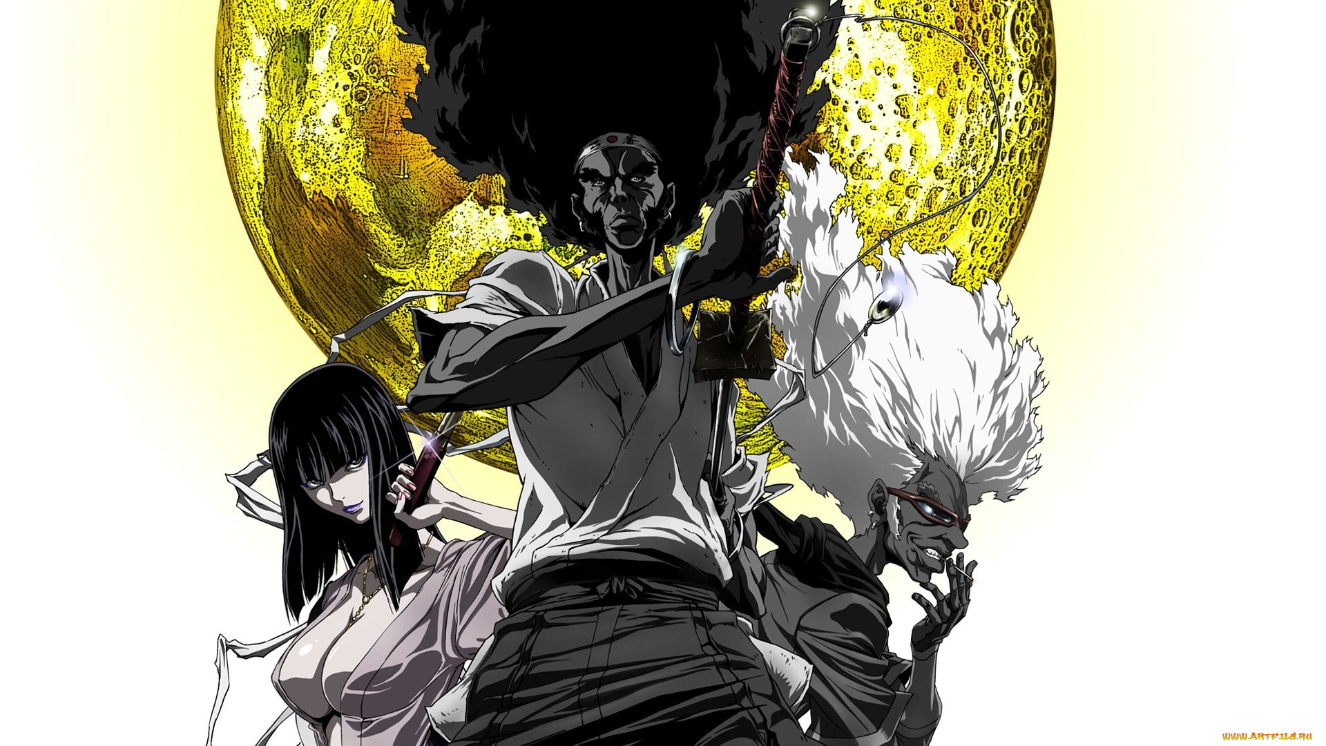 , afro samurai, , 